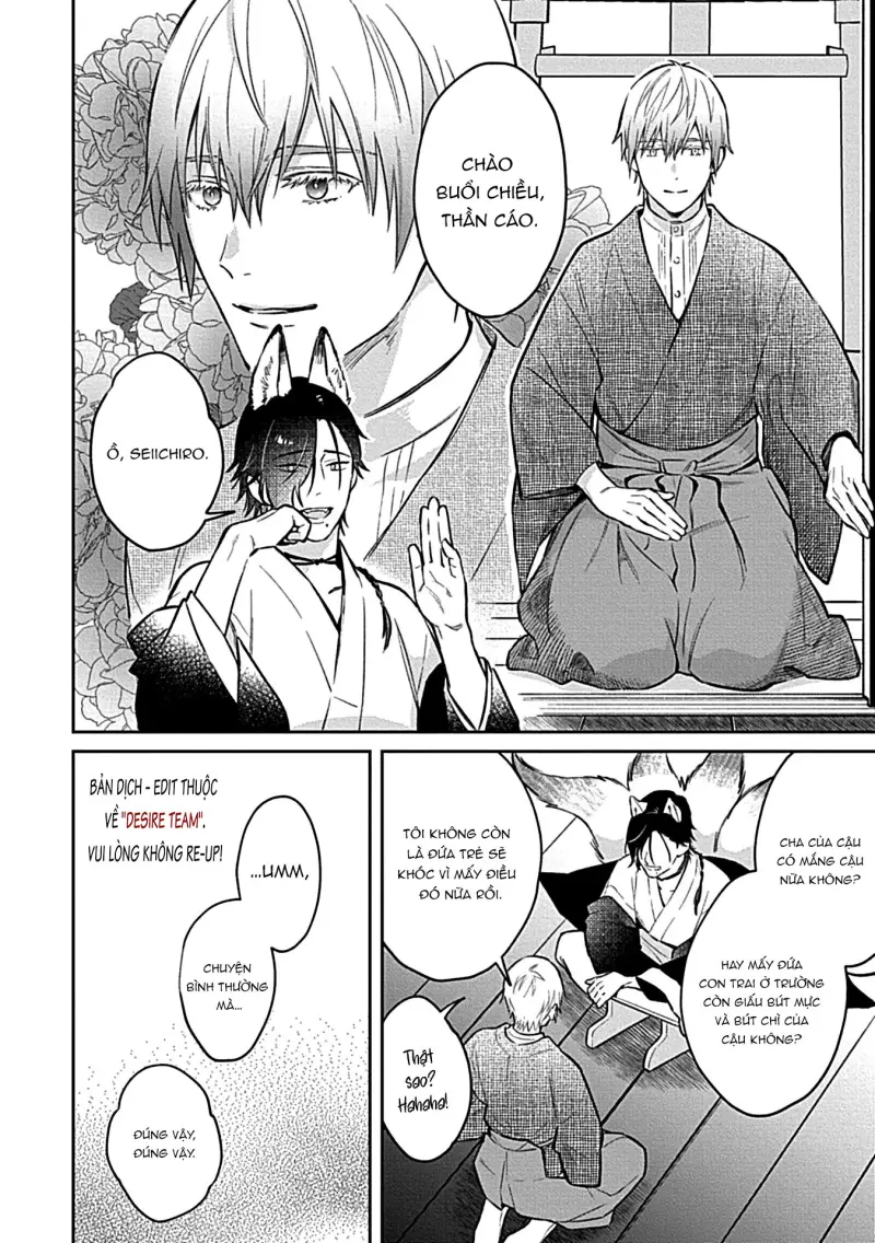 Trở Thành Một Gia Đình Cùng Hai Anh Em Tanuki Chapter 5 - Trang 2