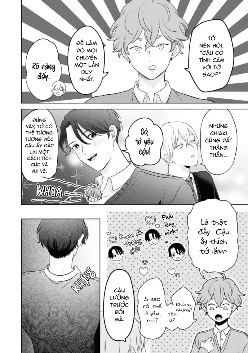 Câu Lạc Bộ Bảo Vệ Chiaki Chapter 2 - Trang 2