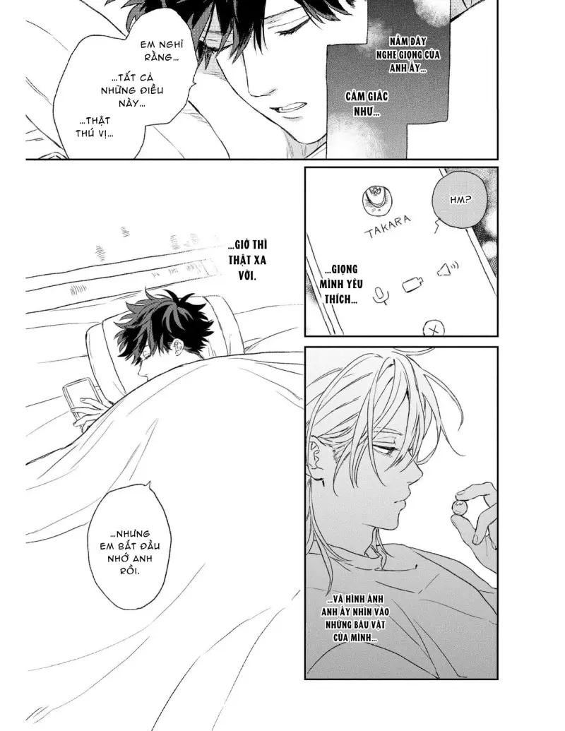 Báu Vật Của Takara Chapter 6 - Trang 2