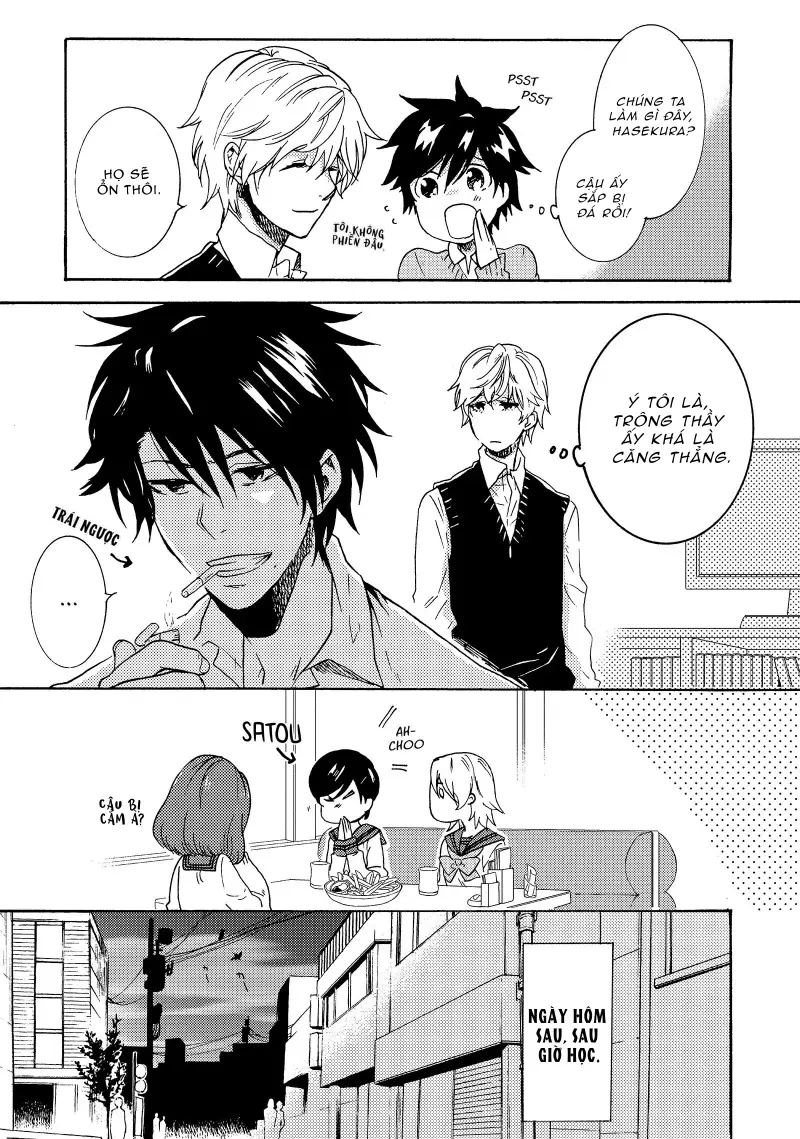 Người Hùng Của Riêng Tôi Chapter 6.5 - Trang 2