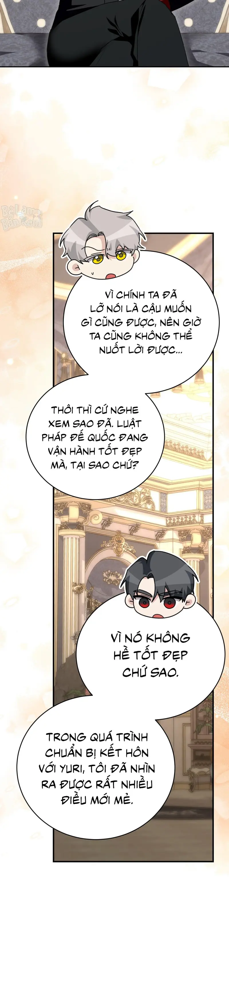 Xuyên thành cục bông của tên cuồng công Chapter 50.01 - Trang 2