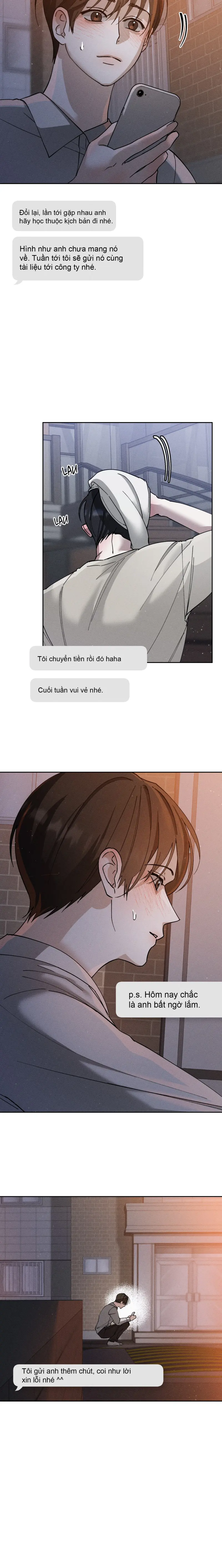 Close Up Chapter 3 - Next Chapter 4