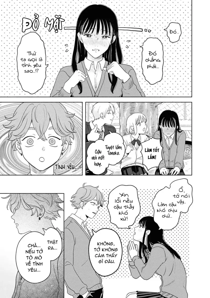 Câu Lạc Bộ Bảo Vệ Chiaki Chapter 2 - Trang 2