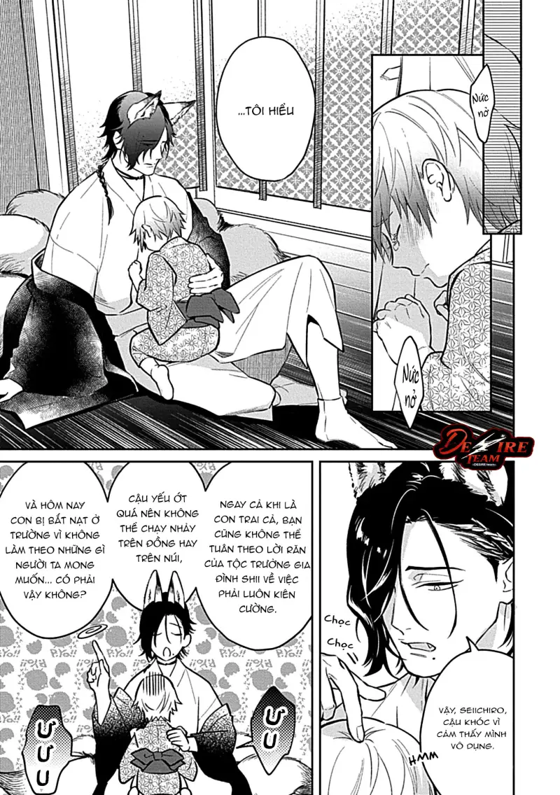 Trở Thành Một Gia Đình Cùng Hai Anh Em Tanuki Chapter 5 - Trang 2