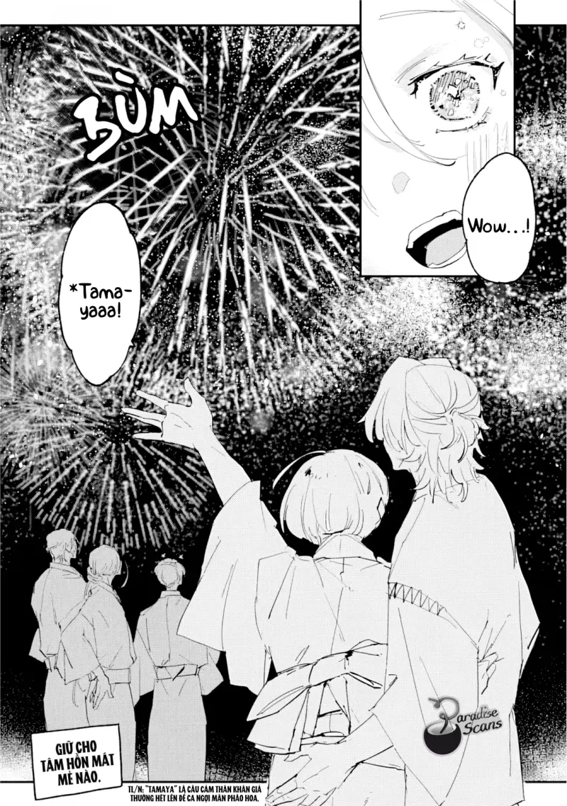 Bạn Trai Nổi Loạn Của Tôi Chapter 6.5 - Trang 2
