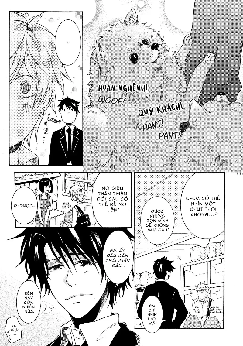Người Hùng Của Riêng Tôi Chapter 6.5 - Trang 2