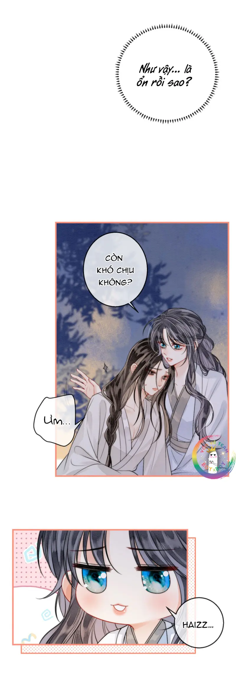 NHẬP HẢI Chapter 4 - Trang 3
