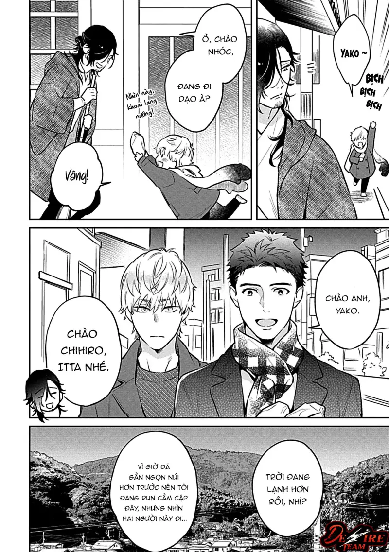 Trở Thành Một Gia Đình Cùng Hai Anh Em Tanuki Chapter 5 - Trang 2