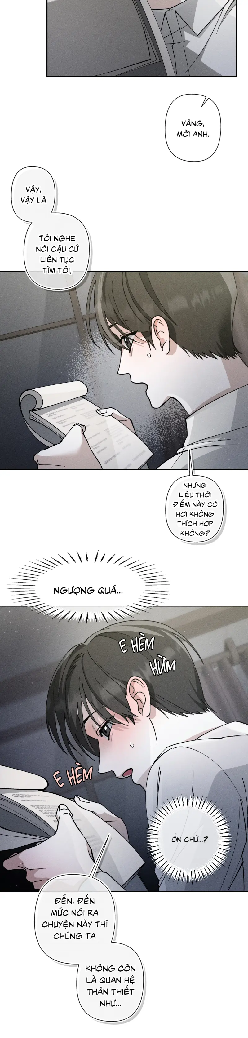 Close Up Chapter 2 - Next Chapter 3