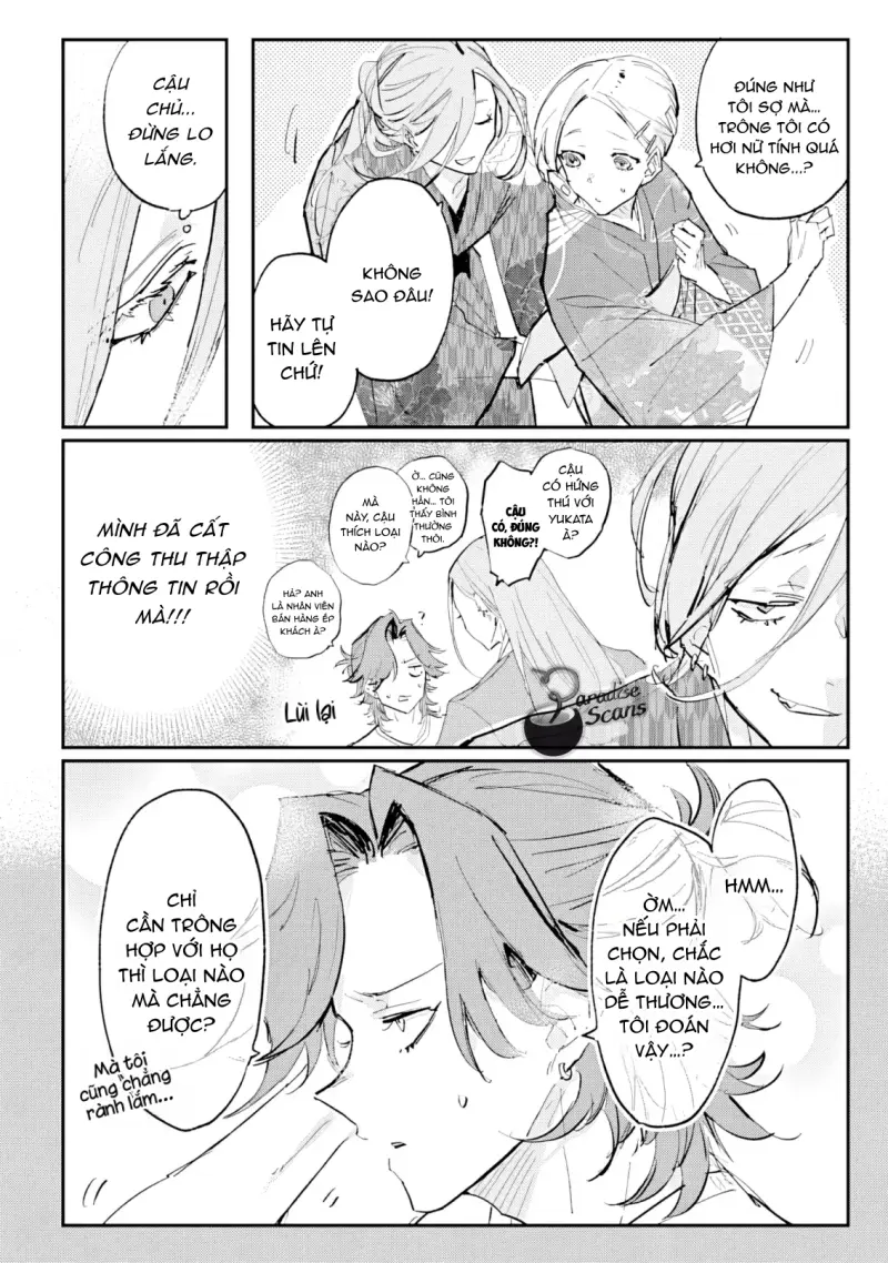 Bạn Trai Nổi Loạn Của Tôi Chapter 6.5 - Trang 2