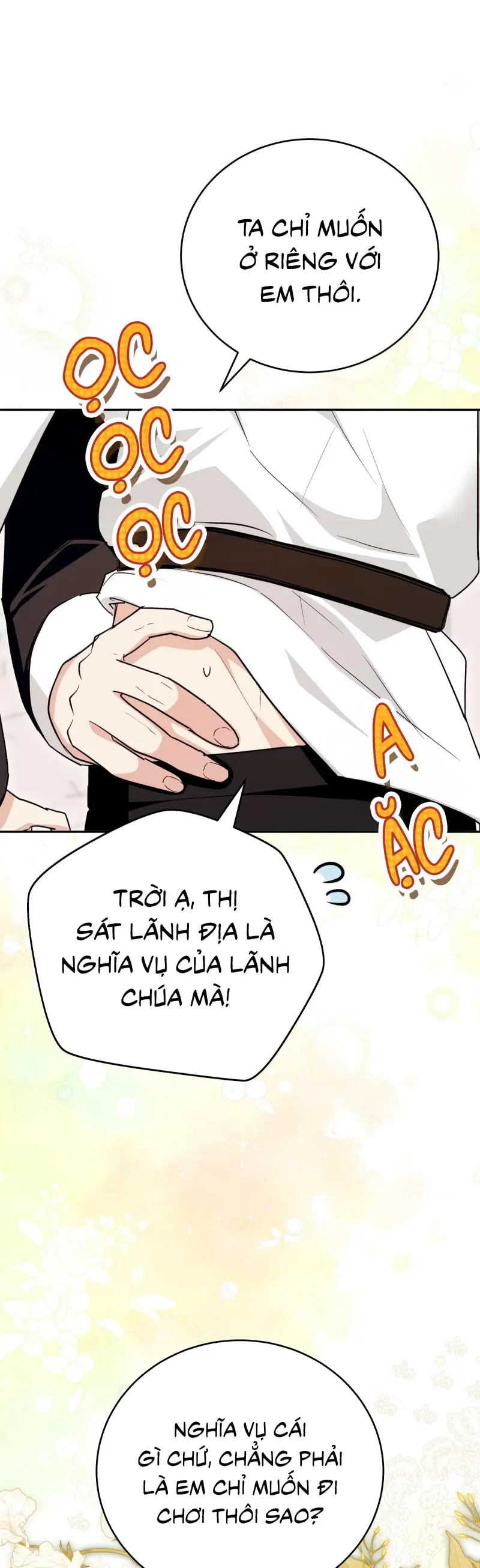 Xuyên thành cục bông của tên cuồng công Chapter 50.01 - Trang 2