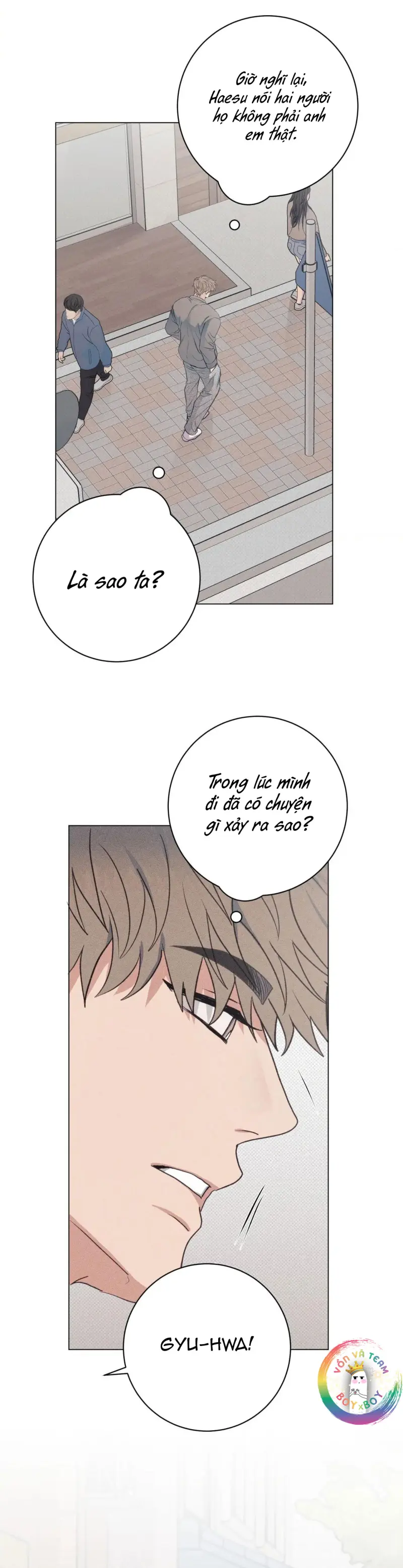 Định Mệnh Sai Lầm Chapter 11 - Trang 2