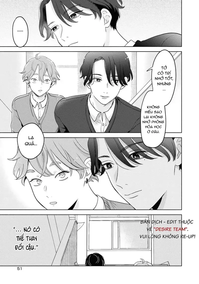 Câu Lạc Bộ Bảo Vệ Chiaki Chapter 2 - Trang 2