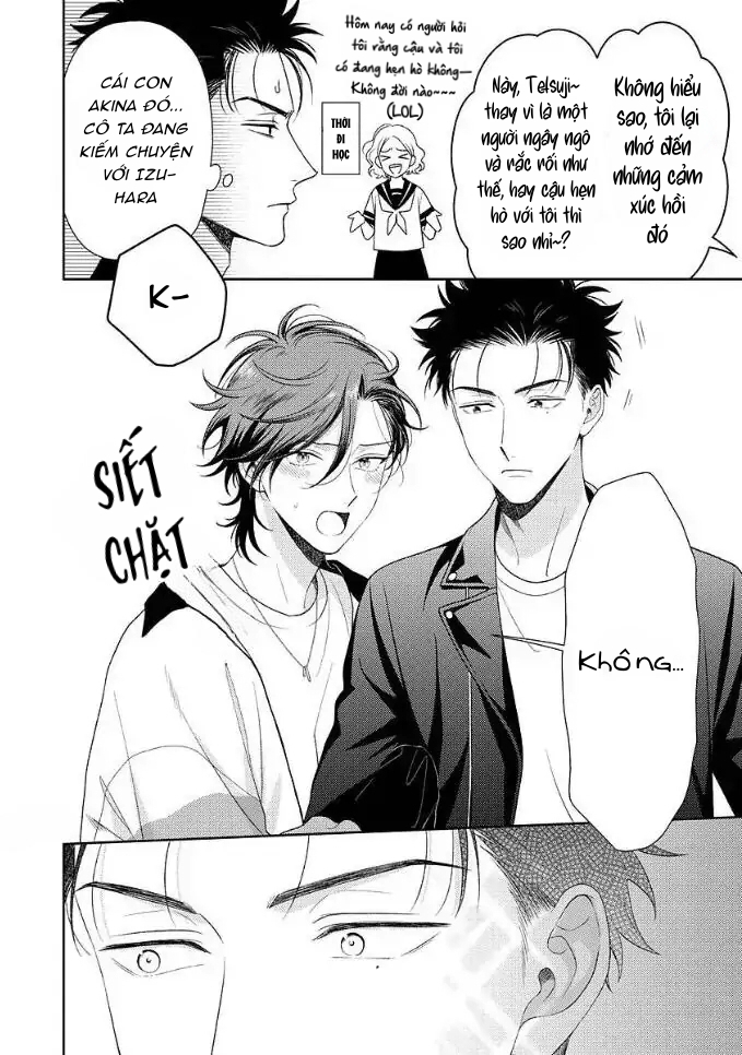 Karasugaoka Đừng Ngại Ngùng! Chapter 7 - Trang 2