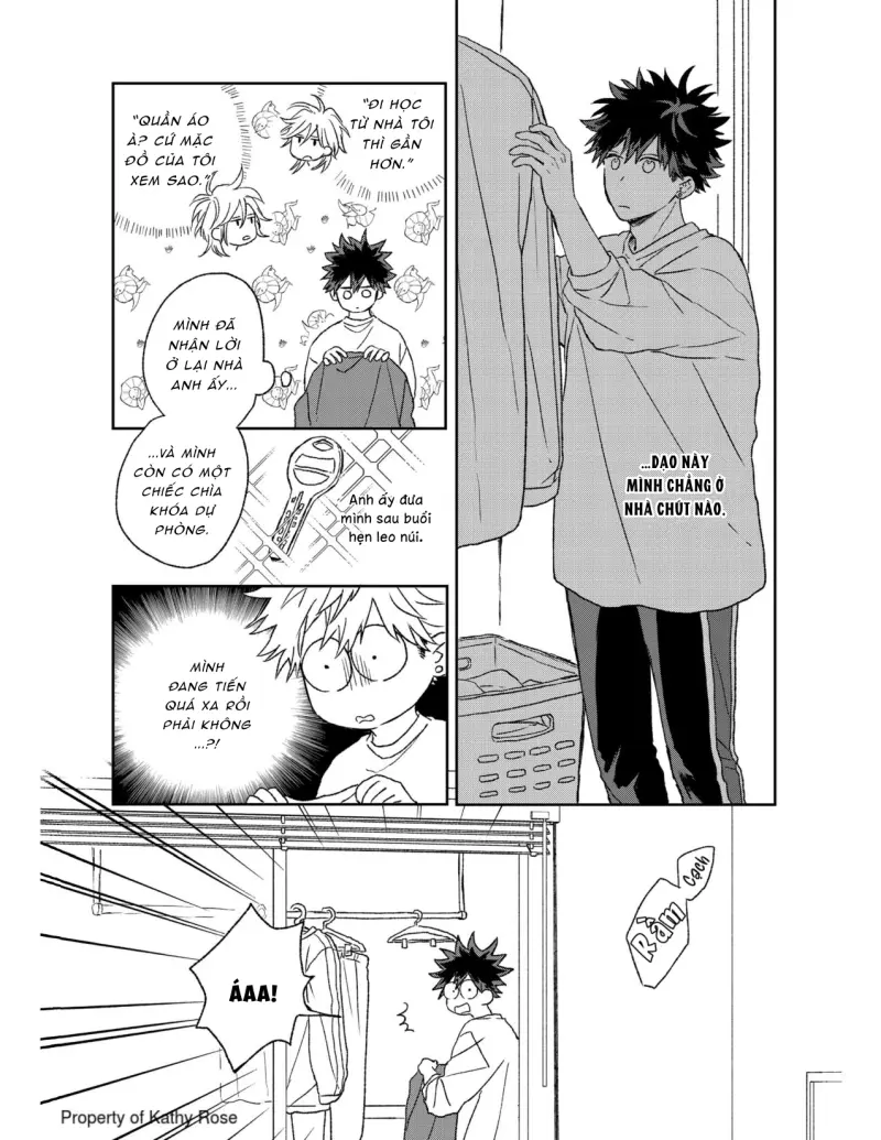 Báu Vật Của Takara Chapter 6 - Trang 2