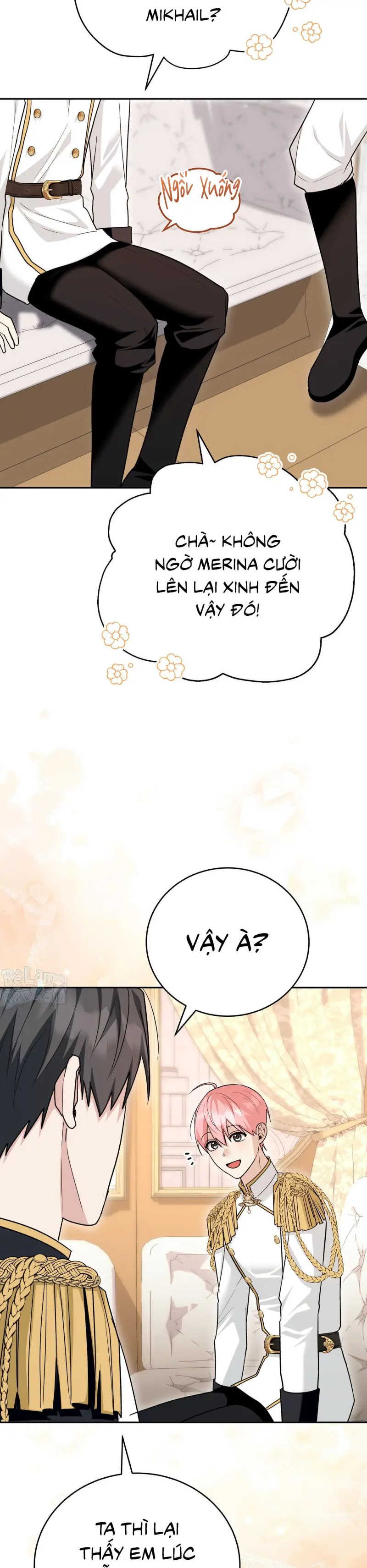 Xuyên thành cục bông của tên cuồng công Chapter 50.01 - Trang 2