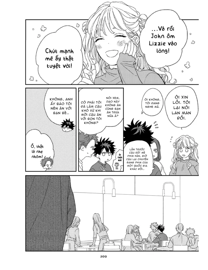 Báu Vật Của Takara Chapter 6 - Trang 2