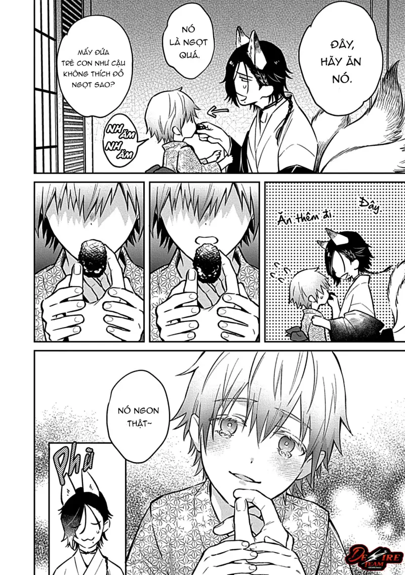 Trở Thành Một Gia Đình Cùng Hai Anh Em Tanuki Chapter 5 - Trang 2