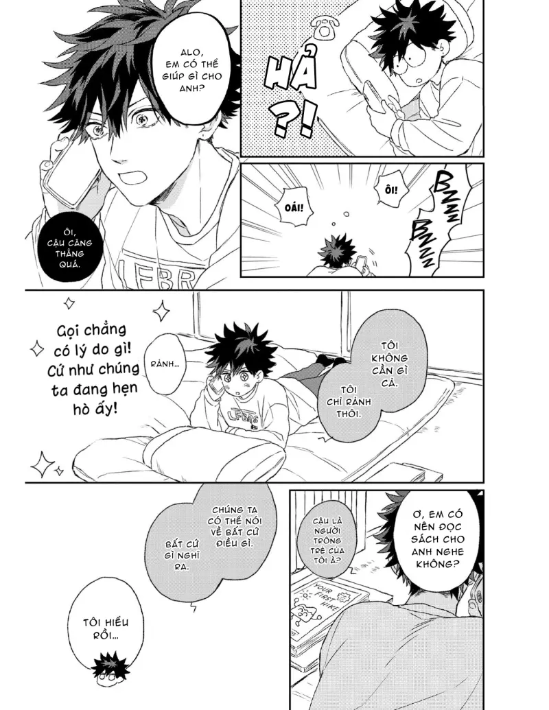 Báu Vật Của Takara Chapter 6 - Trang 2
