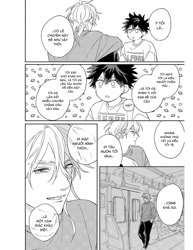 Báu Vật Của Takara Chapter 6 - Trang 2