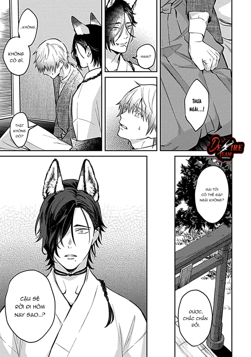 Trở Thành Một Gia Đình Cùng Hai Anh Em Tanuki Chapter 5 - Trang 2
