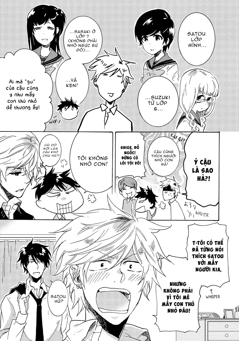 Người Hùng Của Riêng Tôi Chapter 6.5 - Trang 2
