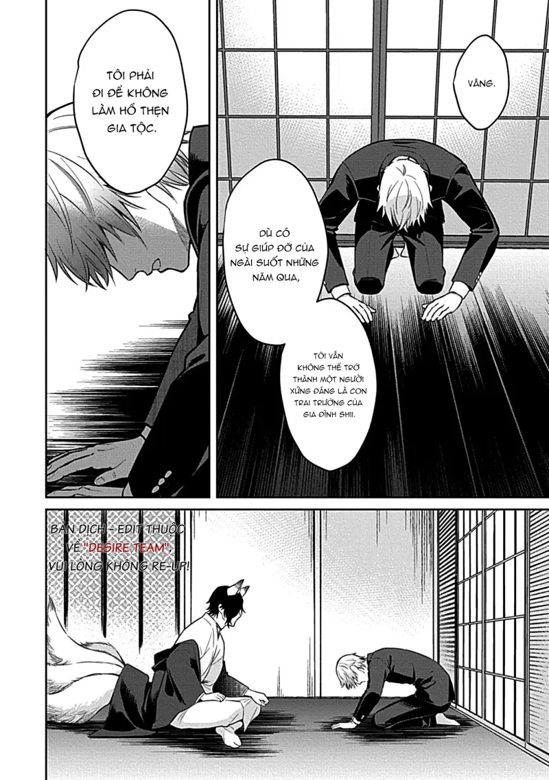 Trở Thành Một Gia Đình Cùng Hai Anh Em Tanuki Chapter 5 - Trang 2