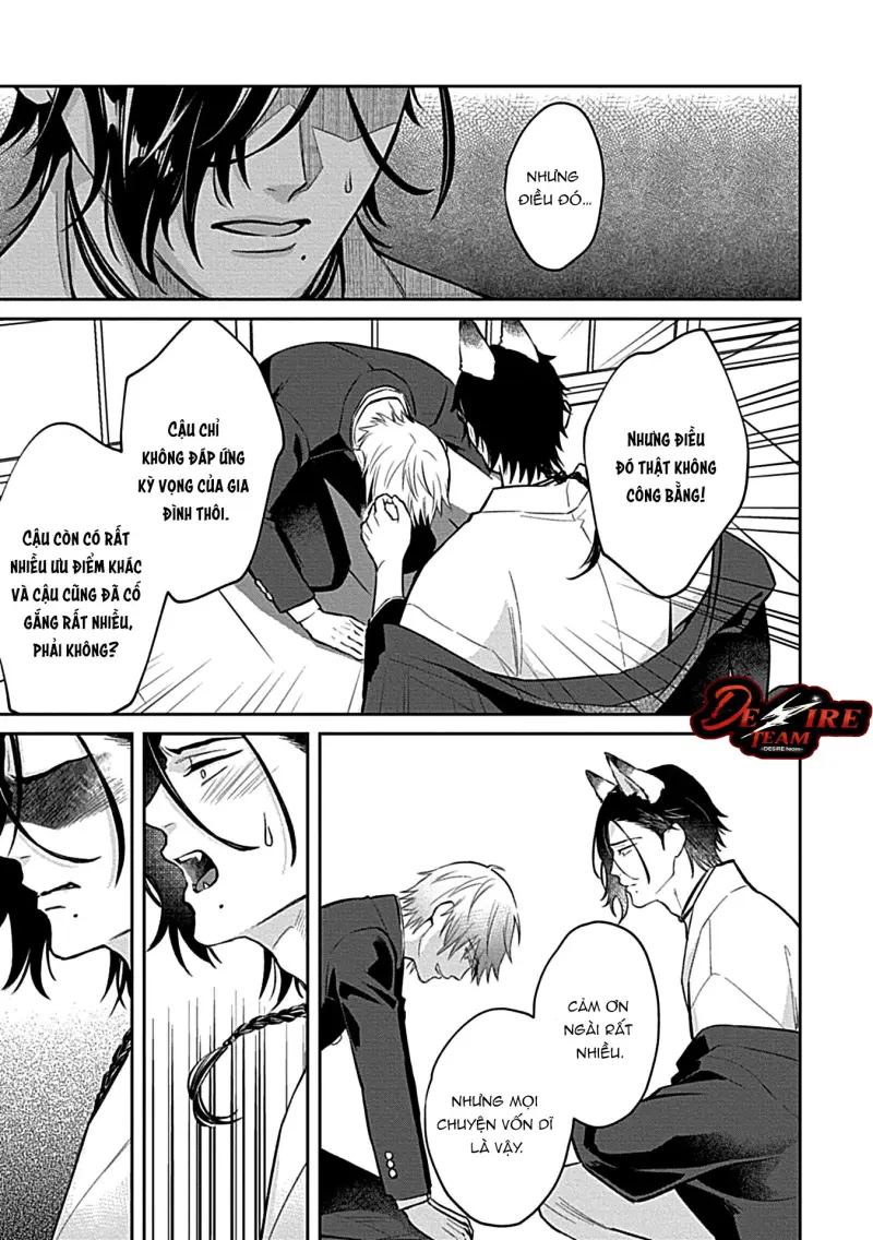 Trở Thành Một Gia Đình Cùng Hai Anh Em Tanuki Chapter 5 - Trang 2