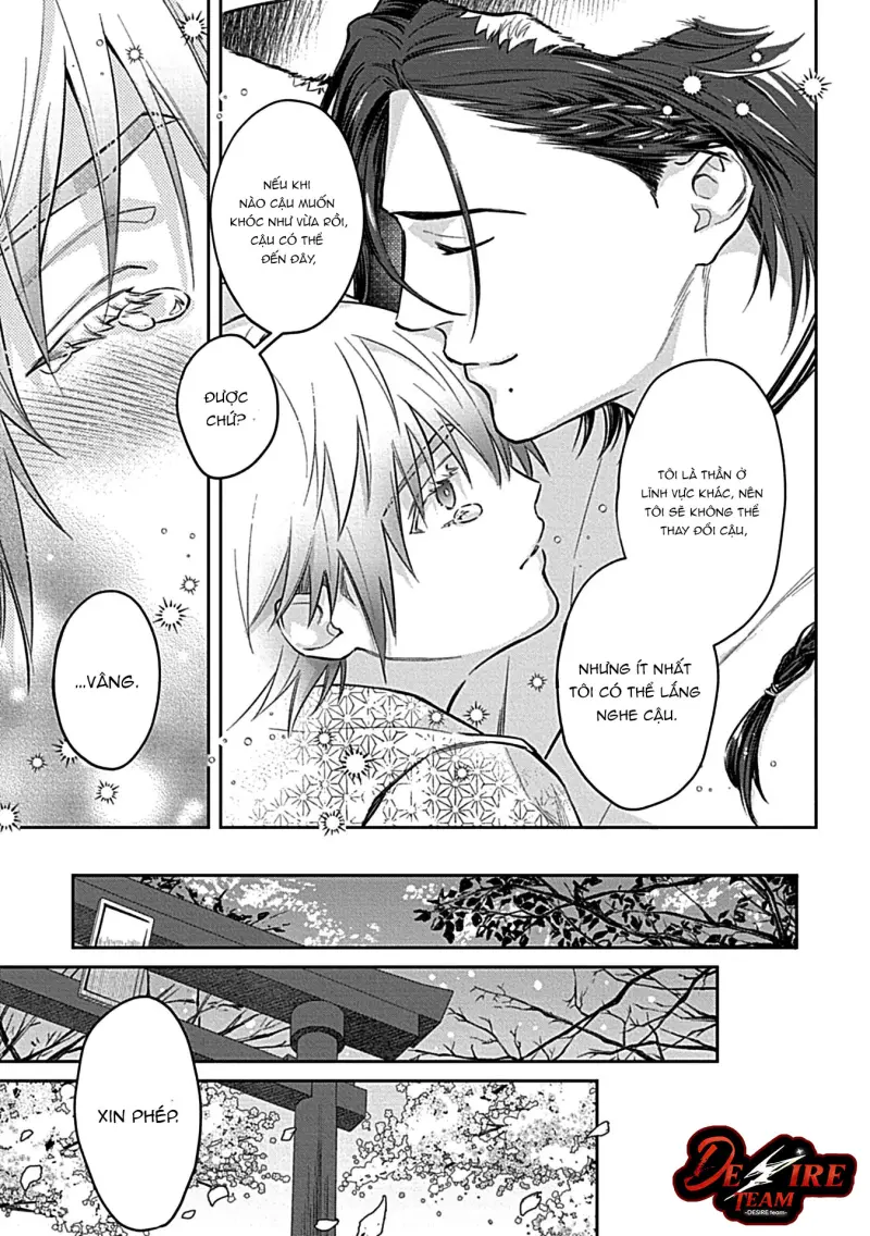 Trở Thành Một Gia Đình Cùng Hai Anh Em Tanuki Chapter 5 - Trang 2