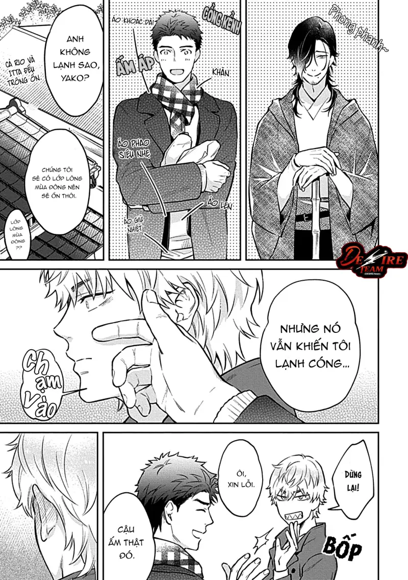 Trở Thành Một Gia Đình Cùng Hai Anh Em Tanuki Chapter 5 - Trang 2