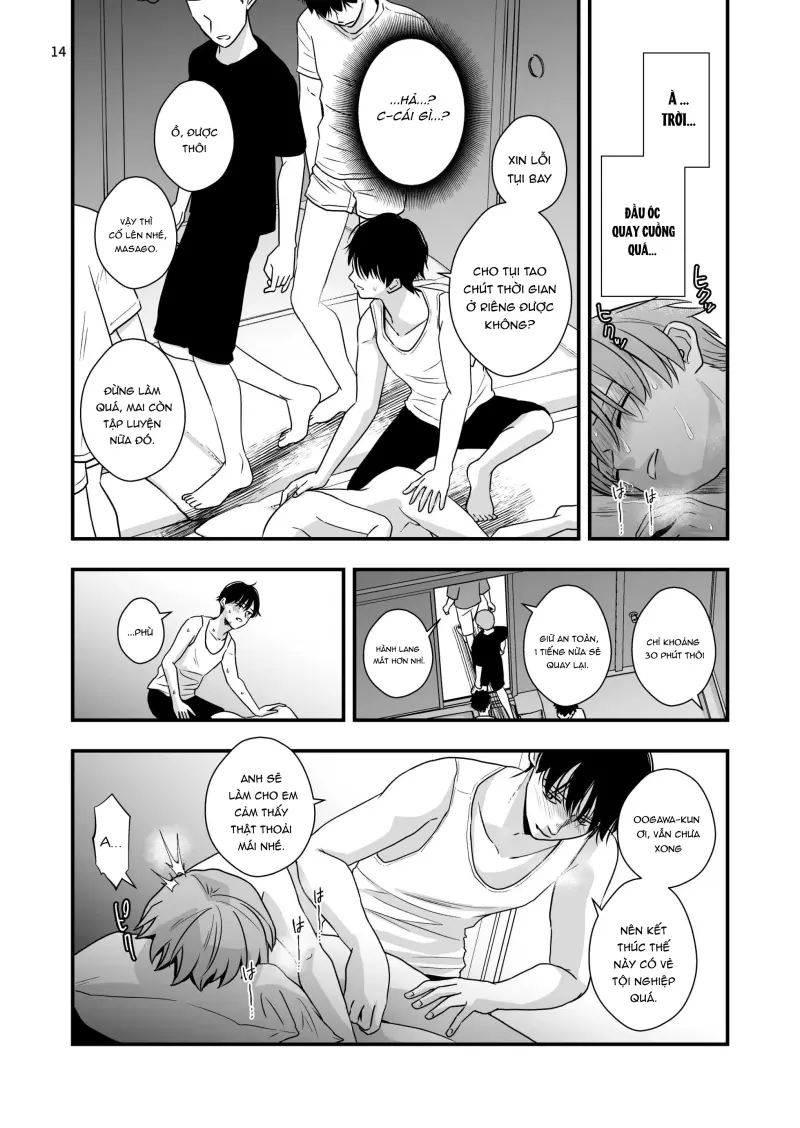 Tuyển tập bé trai nhỏ xí Chapter 4 - Trang 2