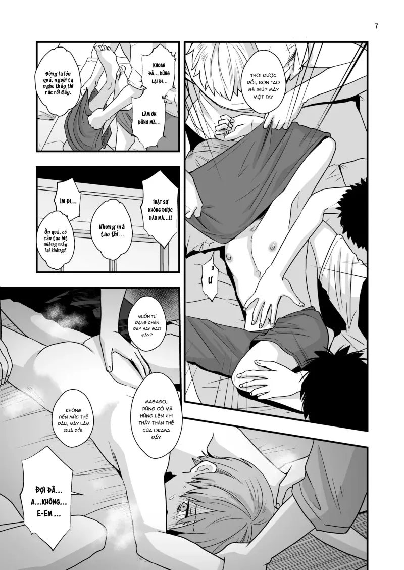 Tuyển tập bé trai nhỏ xí Chapter 4 - Trang 2
