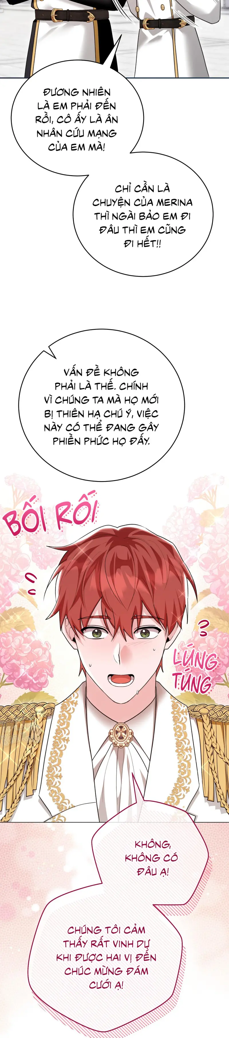 Xuyên thành cục bông của tên cuồng công Chapter 50.01 - Trang 2