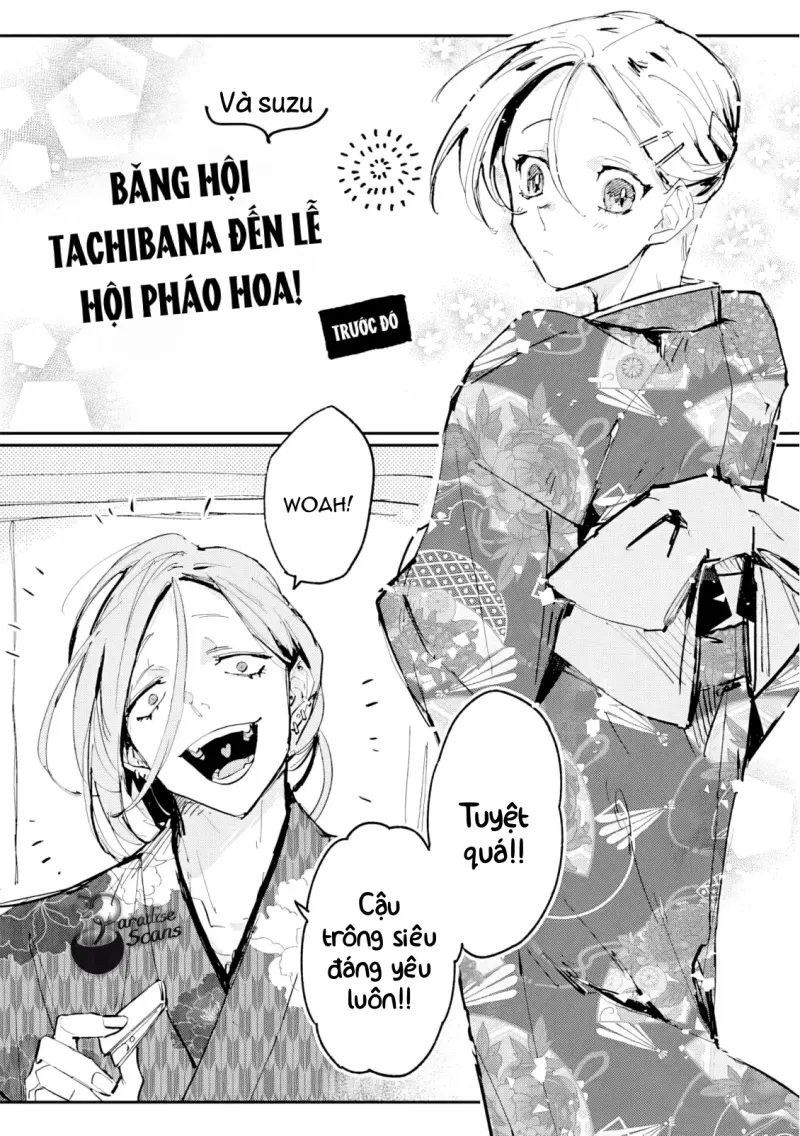 Bạn Trai Nổi Loạn Của Tôi Chapter 6.5 - Trang 2