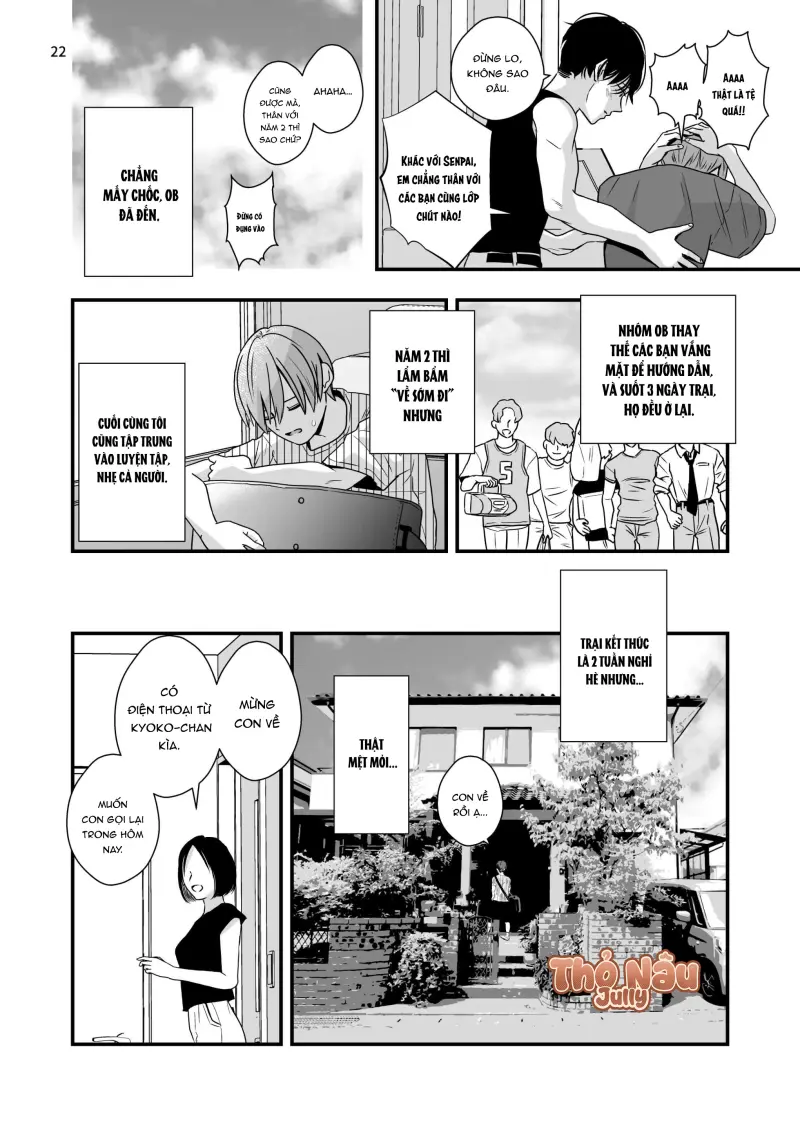 Tuyển tập bé trai nhỏ xí Chapter 4 - Trang 2