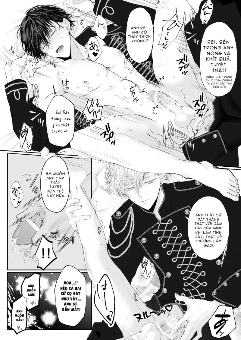 Nắc Ná Thở Chapter 10.1 - Next Chapter 10.2