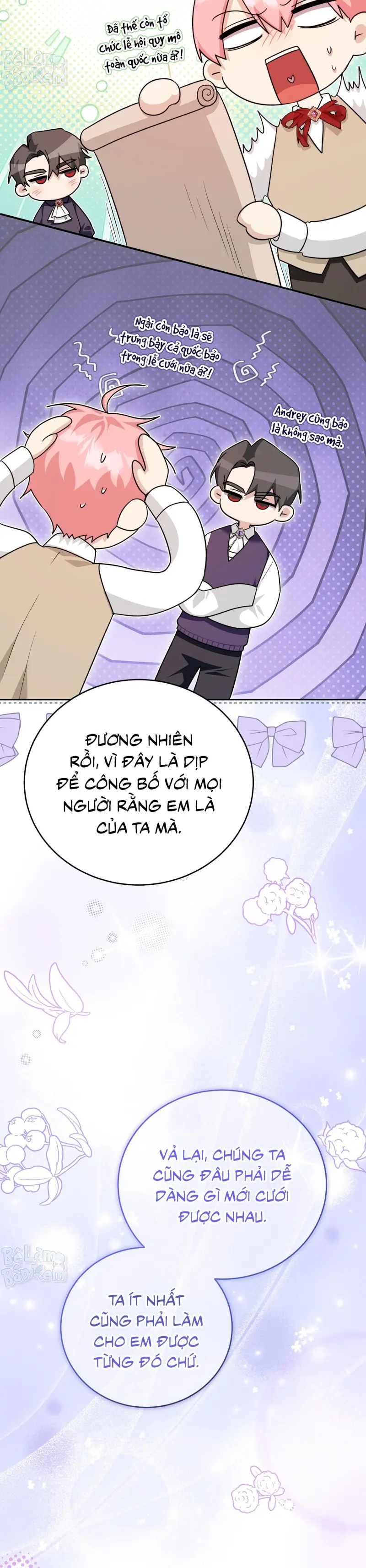 Xuyên thành cục bông của tên cuồng công Chapter 50.01 - Trang 2