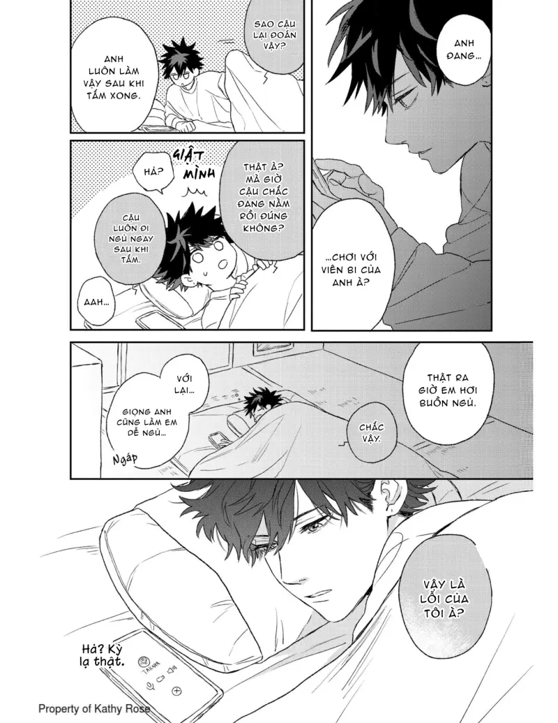 Báu Vật Của Takara Chapter 6 - Trang 2