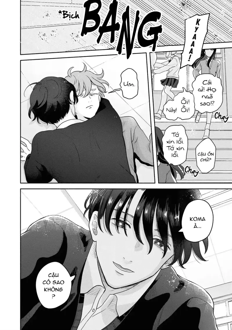 Câu Lạc Bộ Bảo Vệ Chiaki Chapter 2 - Trang 2