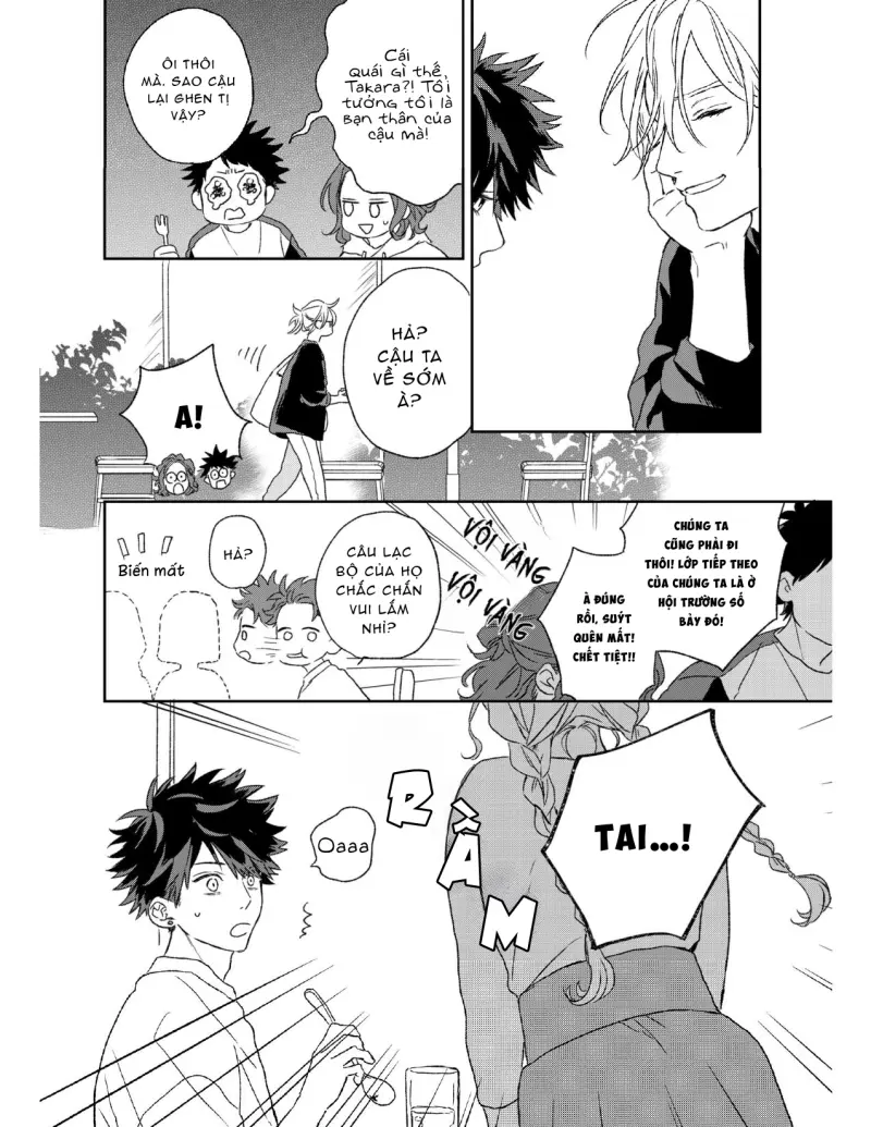 Báu Vật Của Takara Chapter 6 - Trang 2