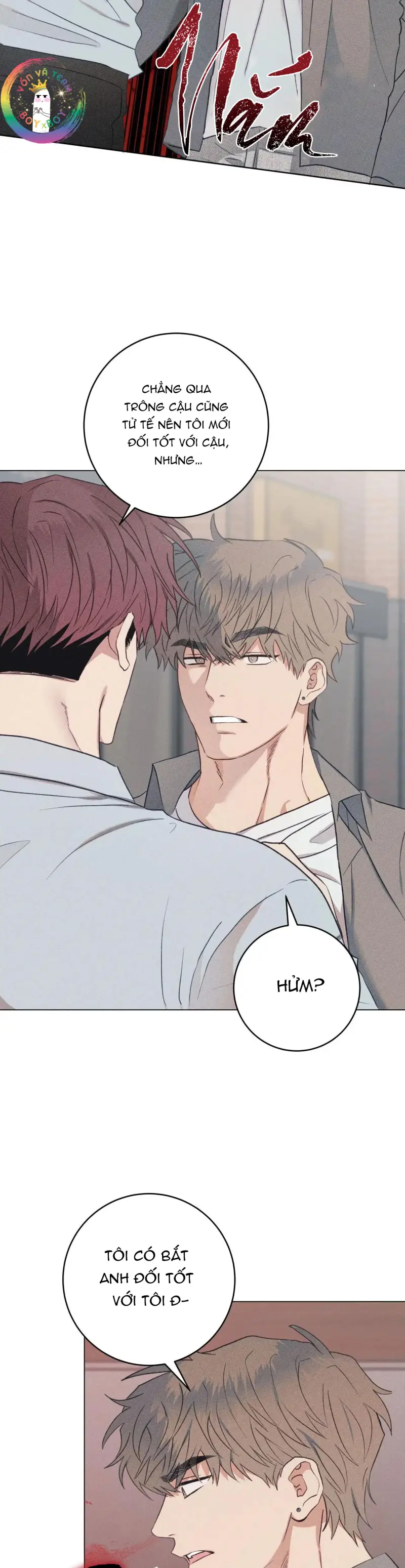 Định Mệnh Sai Lầm Chapter 11 - Trang 2