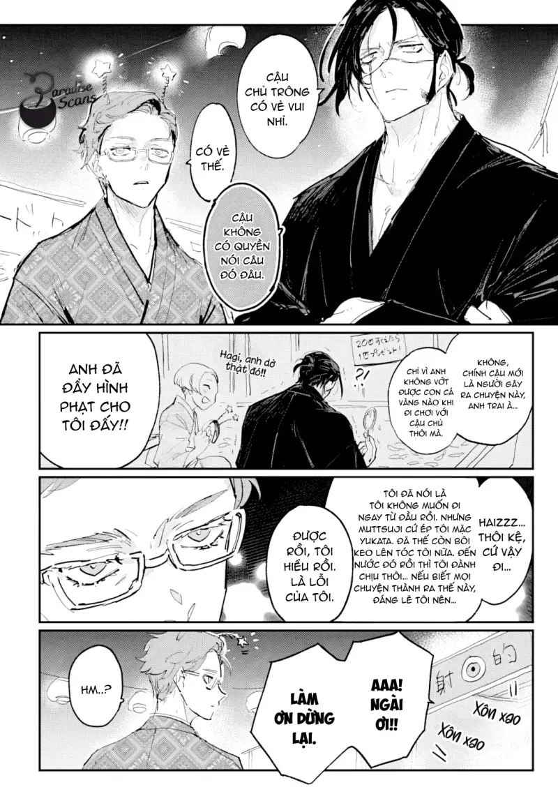 Bạn Trai Nổi Loạn Của Tôi Chapter 6.5 - Trang 2