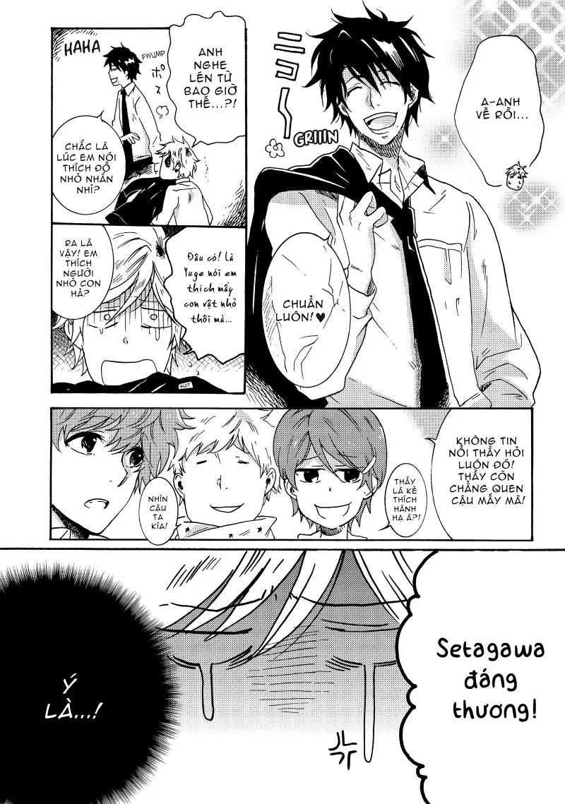 Người Hùng Của Riêng Tôi Chapter 6.5 - Trang 2