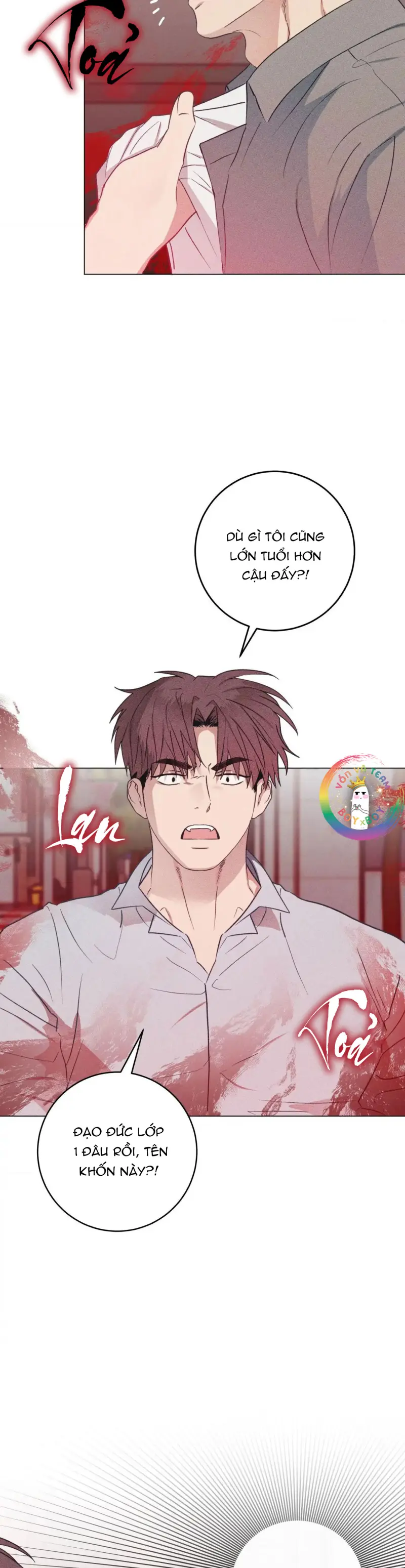 Định Mệnh Sai Lầm Chapter 11 - Trang 2
