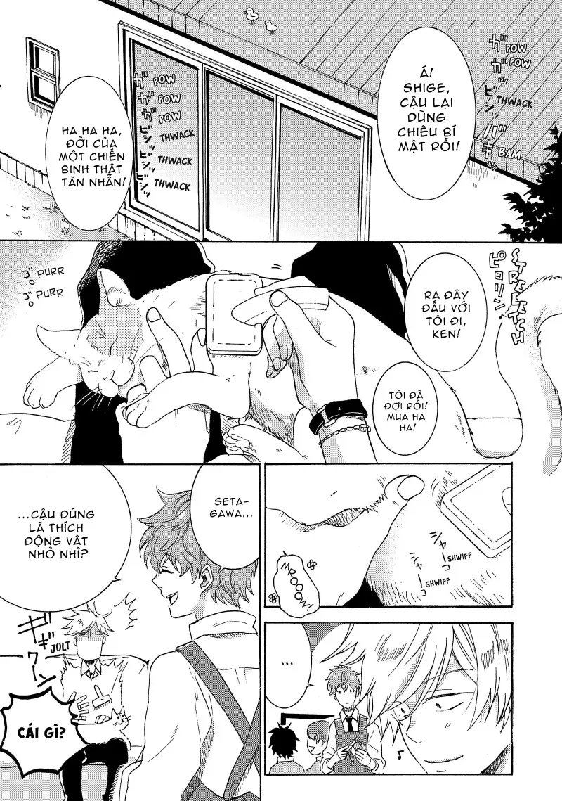 Người Hùng Của Riêng Tôi Chapter 6.5 - Trang 2