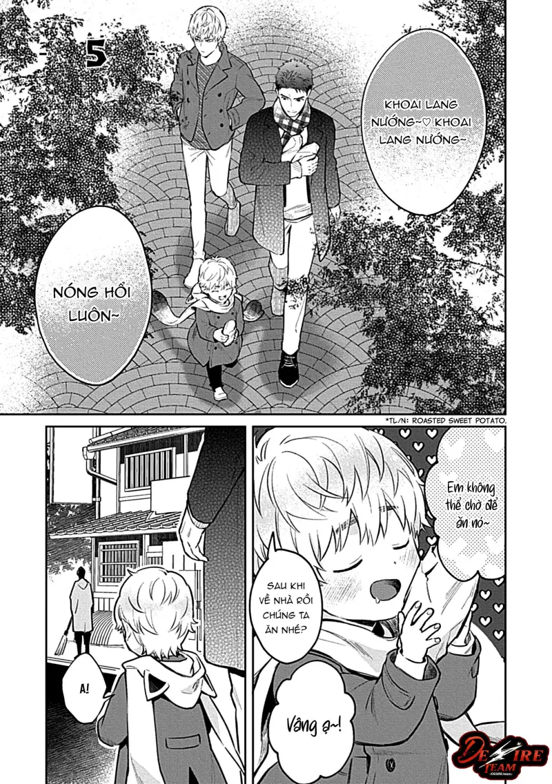 Trở Thành Một Gia Đình Cùng Hai Anh Em Tanuki Chapter 5 - Trang 2