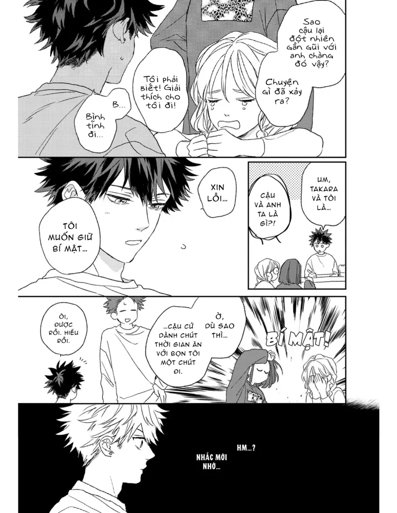 Báu Vật Của Takara Chapter 6 - Trang 2
