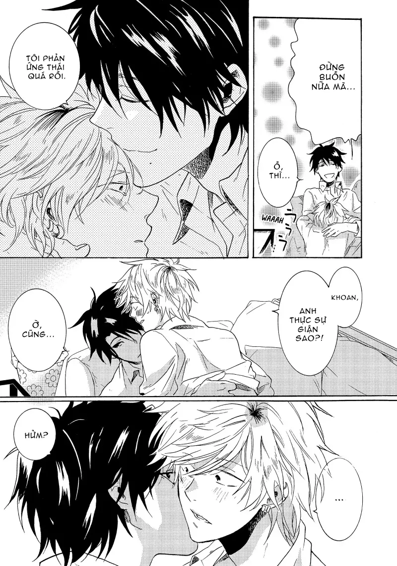 Người Hùng Của Riêng Tôi Chapter 6.5 - Trang 2