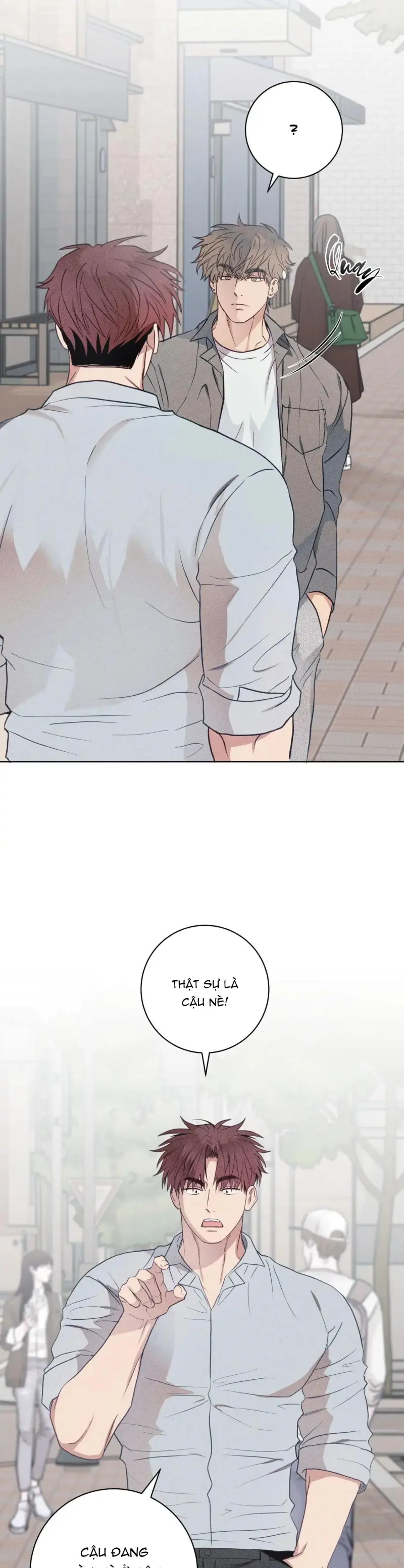 Định Mệnh Sai Lầm Chapter 11 - Trang 2