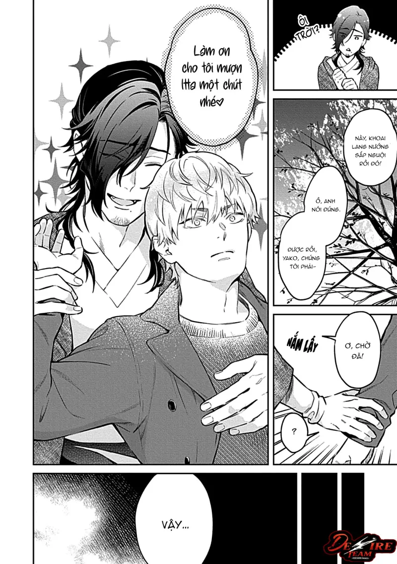 Trở Thành Một Gia Đình Cùng Hai Anh Em Tanuki Chapter 5 - Trang 2
